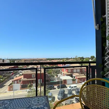 Apartment Vacacional Soto De Vistahermosa Con Piscina Y Garaje El Puerto de Santa Maria